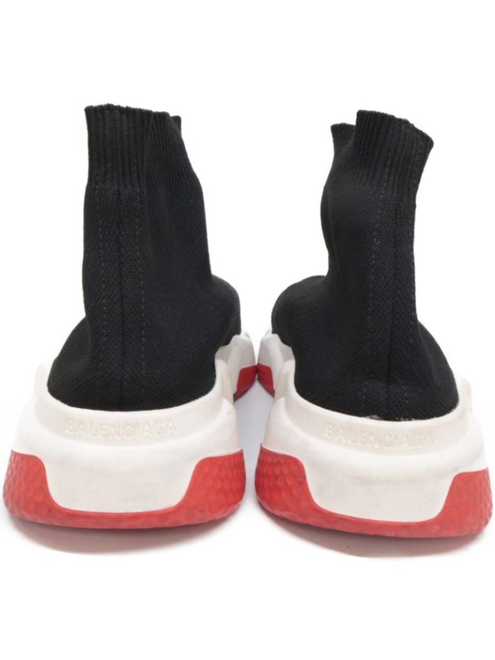 Balenciaga Speed Trainer Nylon Canvas Socks Sneakers 26 - Picture 3 of 8